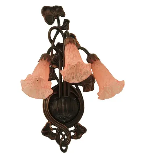 The Pink Pond Lily by Meyda Lighting - Image 3