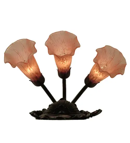 The Pink Pond Lily by Meyda Lighting - Image 4
