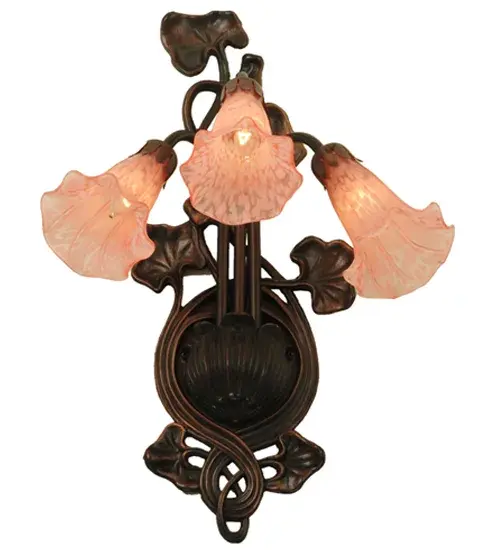 The Pink Pond Lily by Meyda Lighting - Image 5