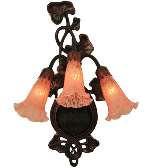 The Pink Pond Lily by Meyda Lighting - Image 6