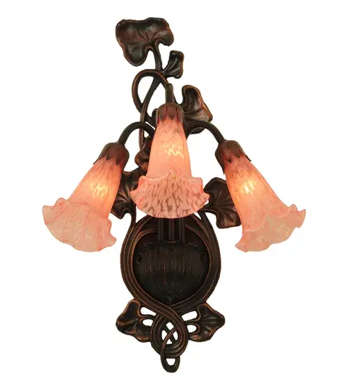The Pink Pond Lily by Meyda Lighting - Image 7