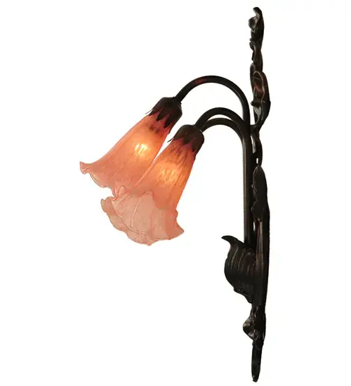 The Pink Pond Lily by Meyda Lighting - Image 8