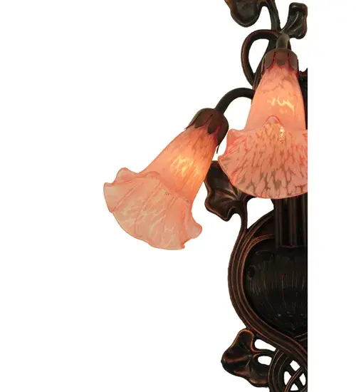 The Pink Pond Lily by Meyda Lighting - Image 9