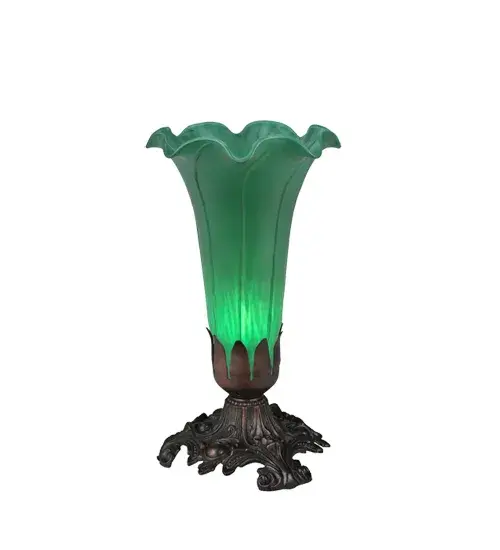 The Green Pond Lily by Meyda Lighting