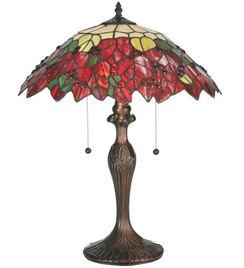 The Poinsettia by Meyda Lighting - Image 1