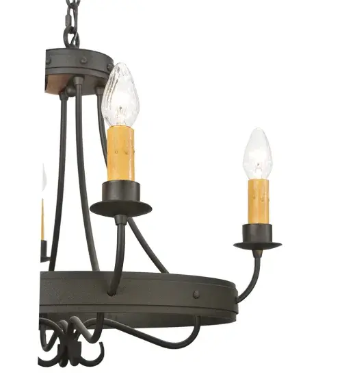 The Franciscan by Meyda Lighting - Image 4