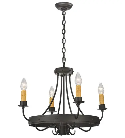 The Franciscan by Meyda Lighting - Image 1