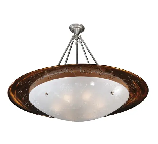 Every Meyda Tiffany item is a unique handcrafted work of art. Natural variations in the wide array of materials that we use to create each Meyda product make every item a masterpiece of its own. Photographs are a general representation of the product. Colors and designs will vary. - alternate view