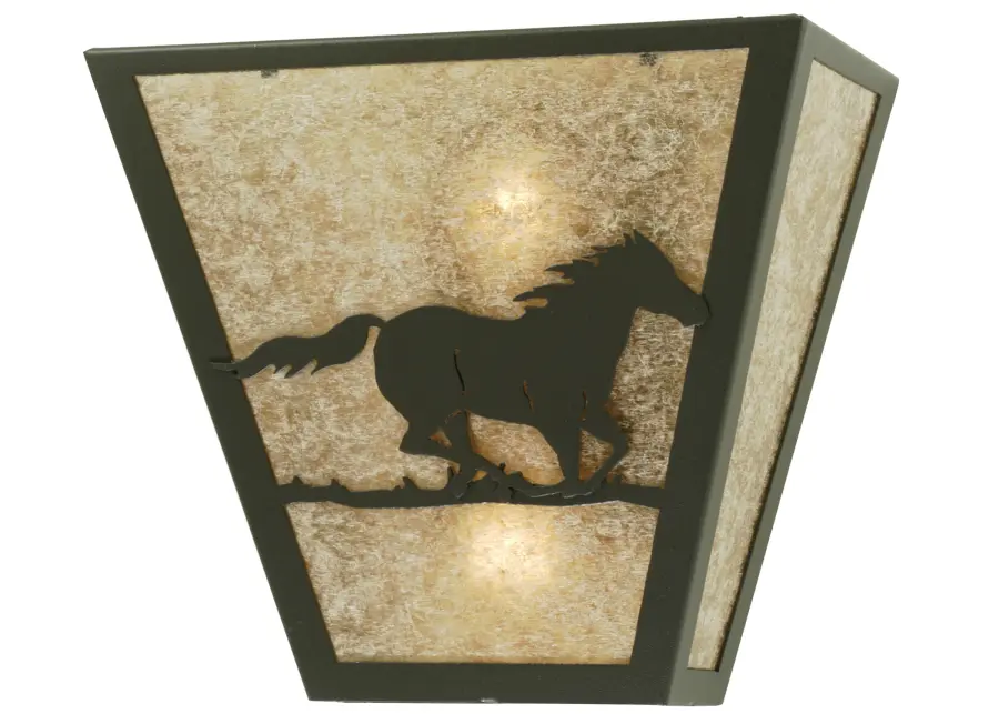 The Running Horses by Meyda Lighting - Image 1