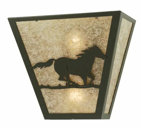 The Running Horses by Meyda Lighting - Image 2