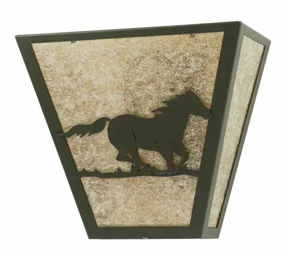 The Running Horses by Meyda Lighting - Image 3
