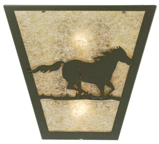 The Running Horses by Meyda Lighting - Image 4