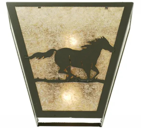 The Running Horses by Meyda Lighting - Image 5