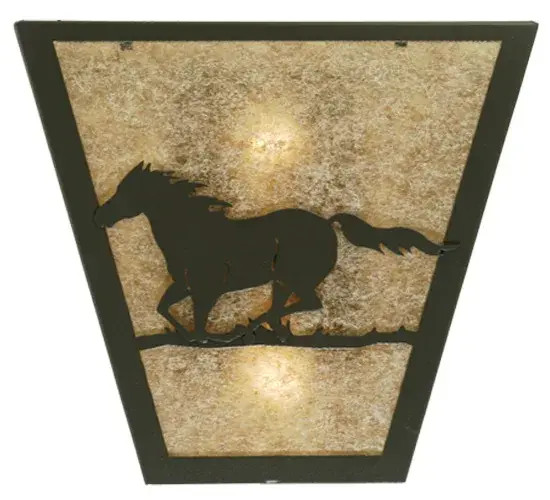 The Meyda Tiffany - Running Horses by Meyda Lighting - Image 4