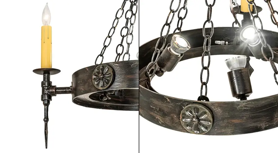The Warwick by Meyda Lighting - Image 8
