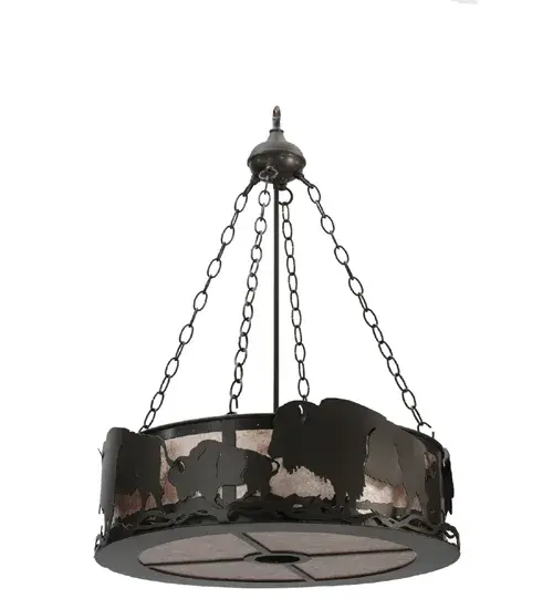 The Buffalo by Meyda Lighting - Image 2
