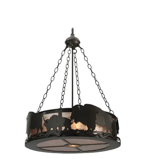 The Buffalo by Meyda Lighting - Image 3
