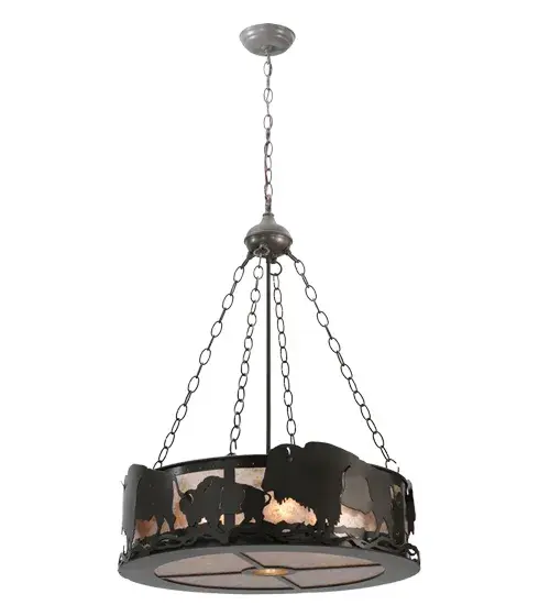 The Buffalo by Meyda Lighting - Image 4