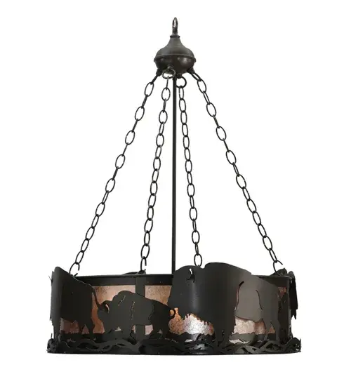 The Buffalo by Meyda Lighting - Image 6