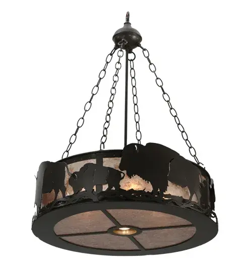 The Buffalo by Meyda Lighting - Image 7