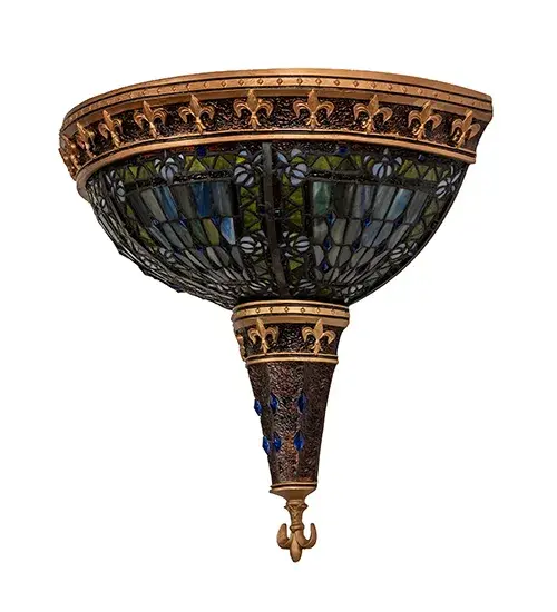 The Fleur-de-lis by Meyda Lighting - Image 3