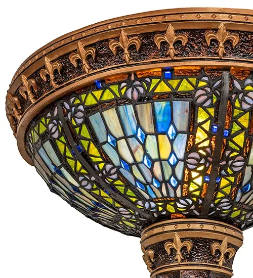 The Fleur-de-lis by Meyda Lighting - Image 4