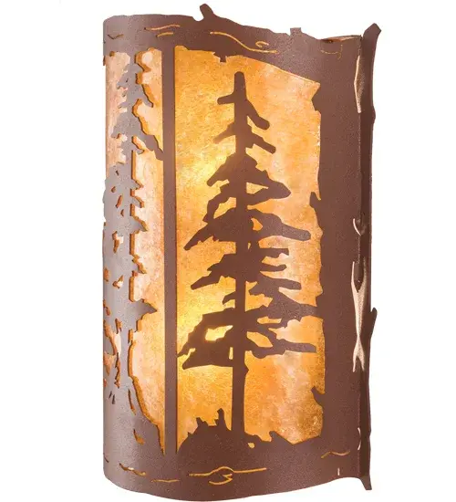 The Tall Pines by Meyda Lighting - Image 7