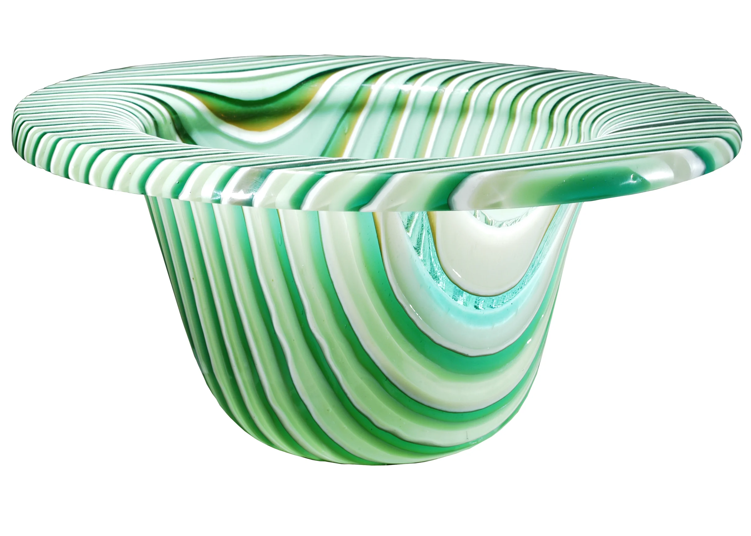 Metro Fusion Bowl in Crystal