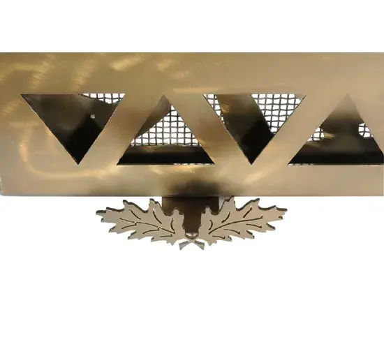 50"W X 35.5"H Moose Creek Arched Fireplace Screen - Image 5