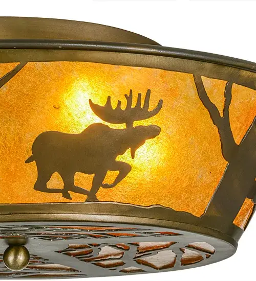 The Moose at Dawn by Meyda Lighting - Image 8