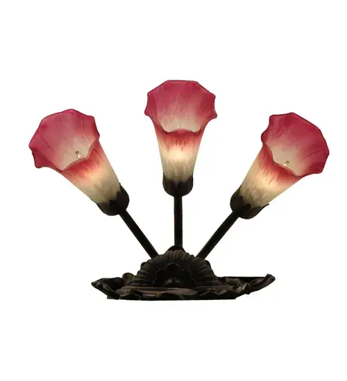 The Pink/White Pond Lily by Meyda Lighting - Image 7