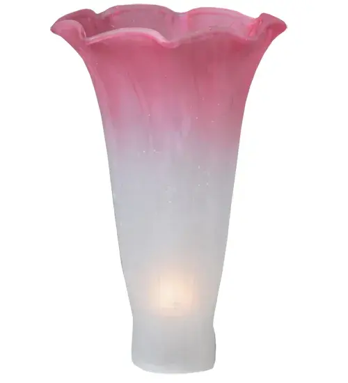 The Pink/White Pond Lily by Meyda Lighting - Image 9
