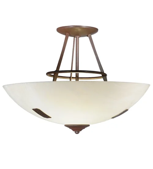 18" Wide Essence Semi-Flushmount