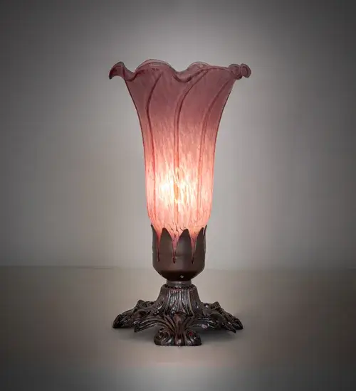 The Lavender Pond Lily by Meyda Lighting - Image 1