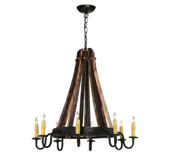 The Barrel Stave by Meyda Lighting - Image 2