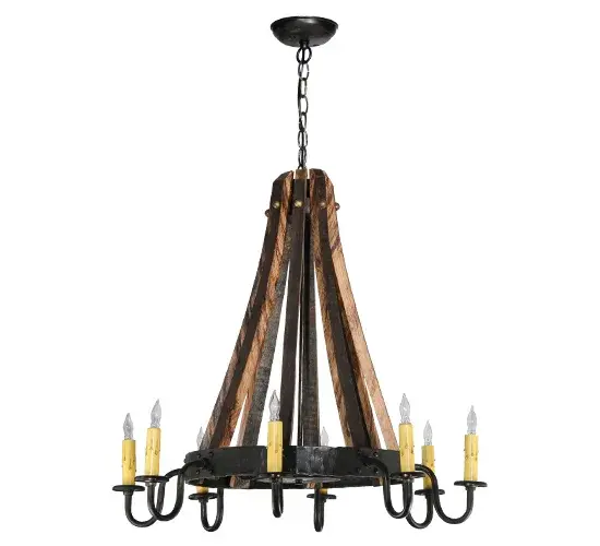 The Barrel Stave by Meyda Lighting - Image 3