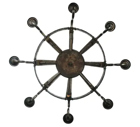 The Barrel Stave by Meyda Lighting - Image 4