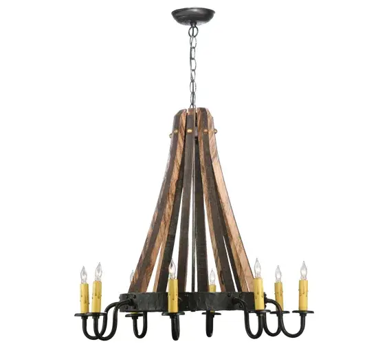 The Barrel Stave by Meyda Lighting - Image 5