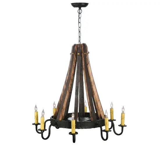 The Barrel Stave by Meyda Lighting - Image 6