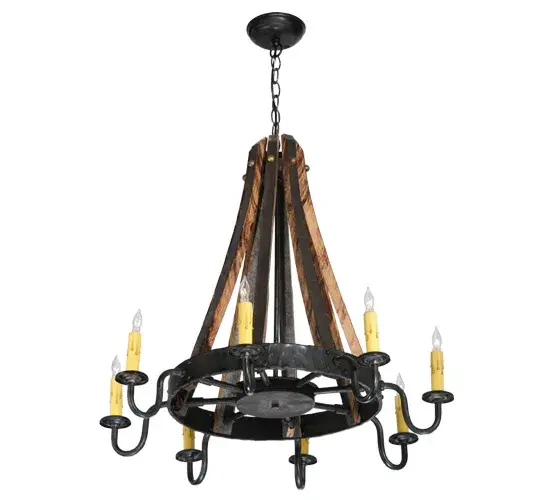 The Barrel Stave by Meyda Lighting - Image 7