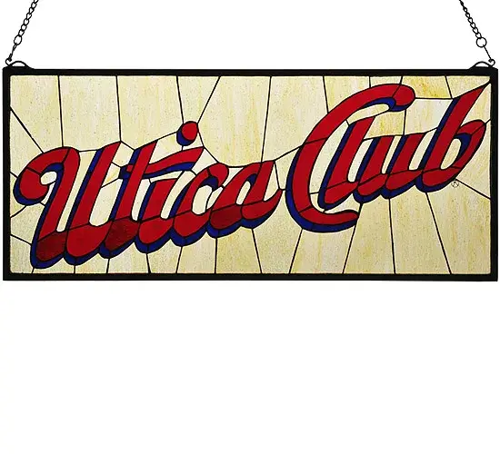 The Utica Club by Meyda Lighting - Image 1