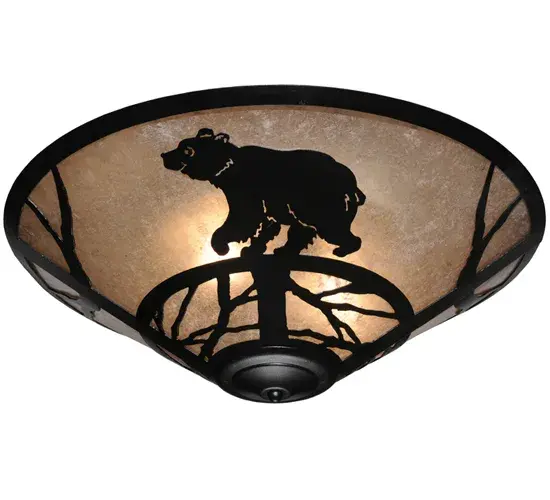 The Happy Bear on the Loose by Meyda Lighting - Image 1