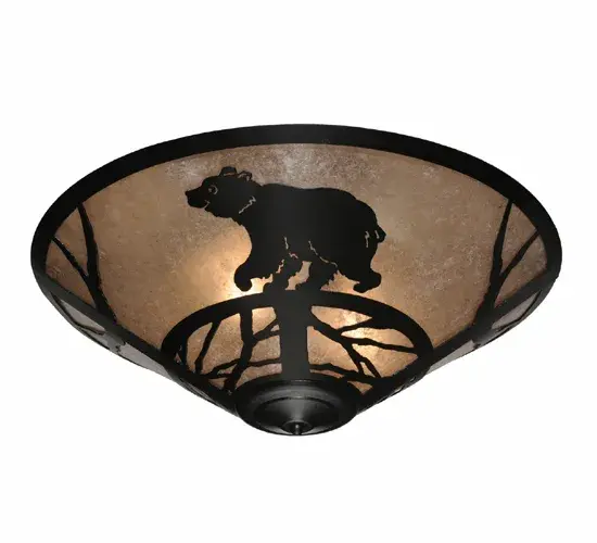 The Happy Bear on the Loose by Meyda Lighting - Image 2