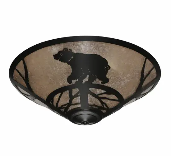 The Happy Bear on the Loose by Meyda Lighting - Image 3