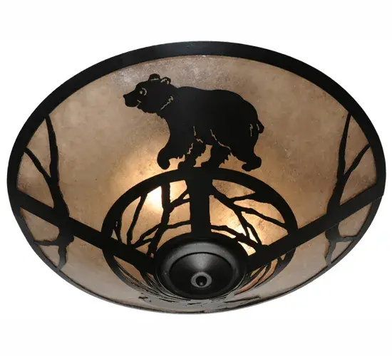 The Happy Bear on the Loose by Meyda Lighting - Image 4