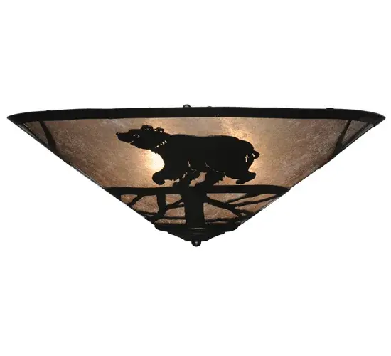 The Happy Bear on the Loose by Meyda Lighting - Image 6