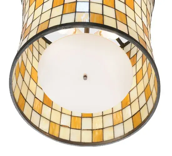 The Hilton Barrel by Meyda Lighting - Image 4
