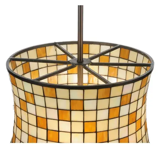 The Hilton Barrel by Meyda Lighting - Image 6