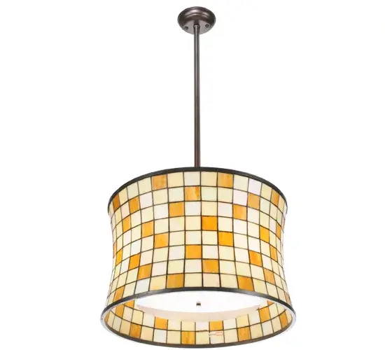 The Hilton Barrel by Meyda Lighting - Image 7