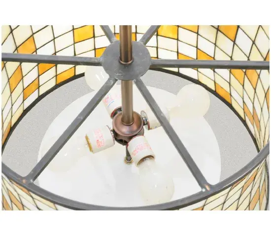 The Hilton Barrel by Meyda Lighting - Image 8